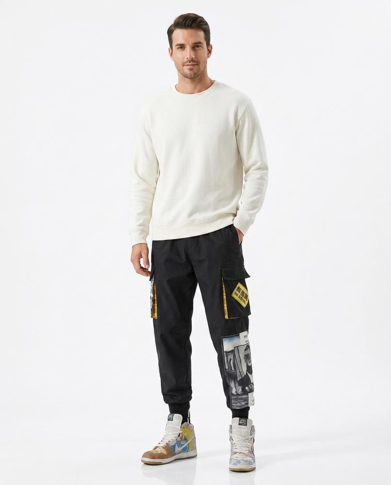 Nord Wear - Lemer | Printed Tapered Pants Men