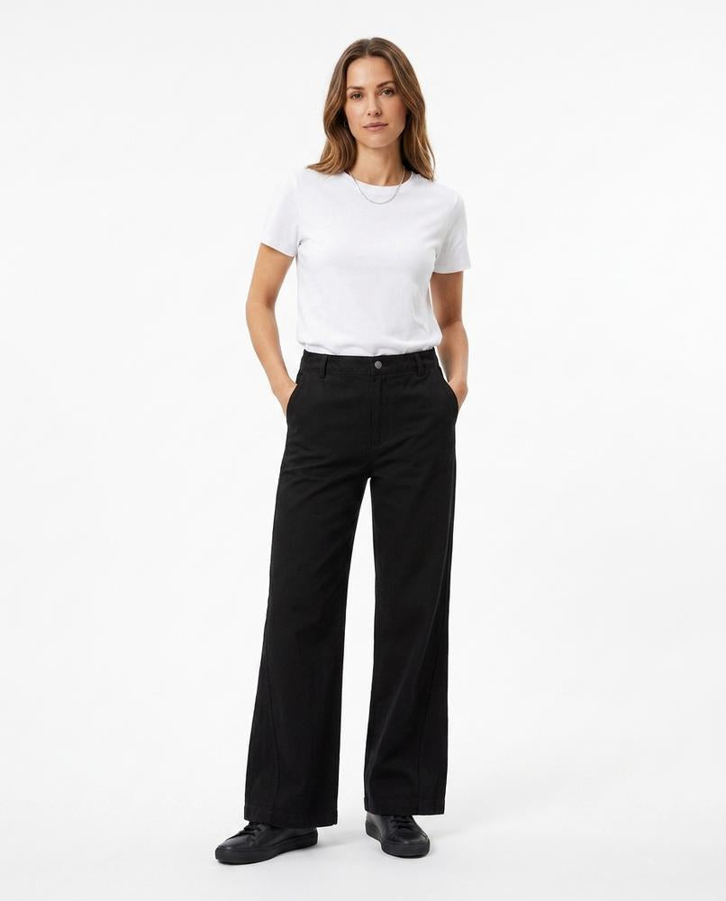 Nord Wear - Tirel | Wide-Leg Cotton Pants Women