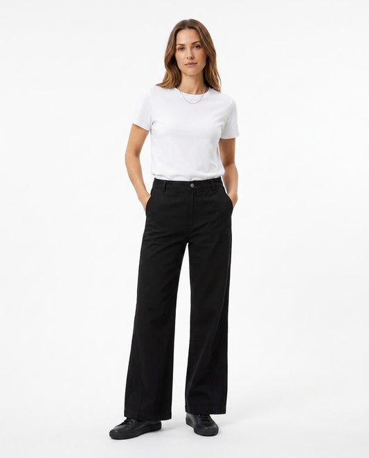 Nord Wear - Tirel | Wide-Leg Cotton Pants Women