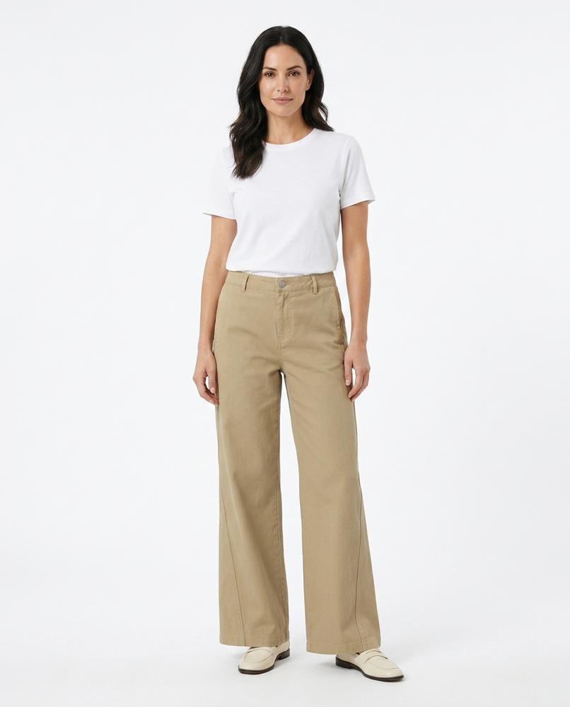 Nord Wear - Tirel | Wide-Leg Cotton Pants Women