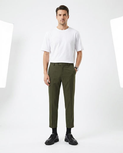 Nord Wear - Lavin | Slim-Fit Cropped Pants Men