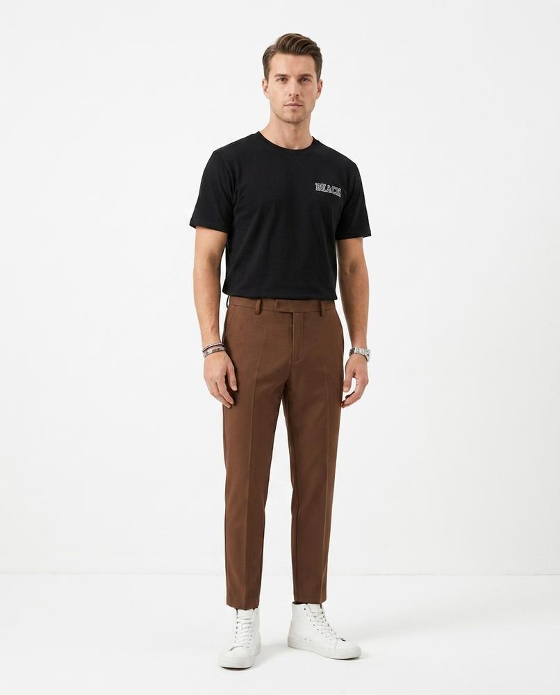 Nord Wear - Lavin | Slim-Fit Cropped Pants Men