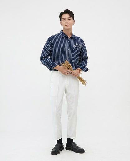 Nord Wear - Lavin | Slim-Fit Cropped Pants Men