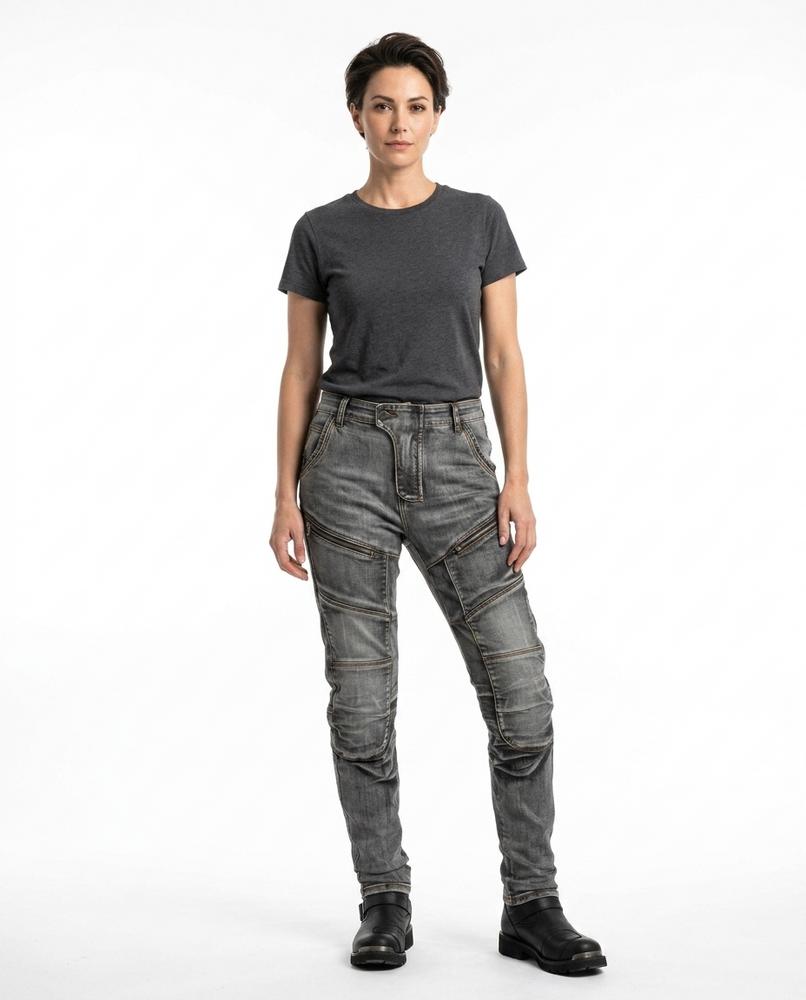 Nord Wear - Sanav | Washed Zip-Detail Pants Women