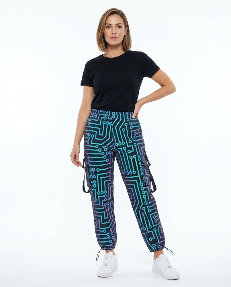 Nord Wear - Mimer | Printed Reflective Pants Women