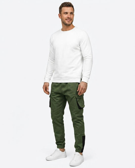 Nord Wear - Alnal | Cargo-Style Cuffed Pants Men
