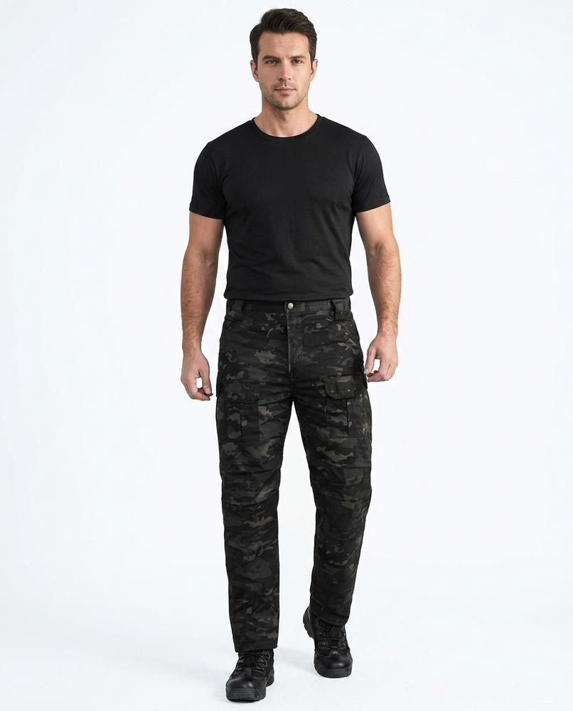 Nord Wear - Misen | Camouflage Multi-Pocket Pants Men