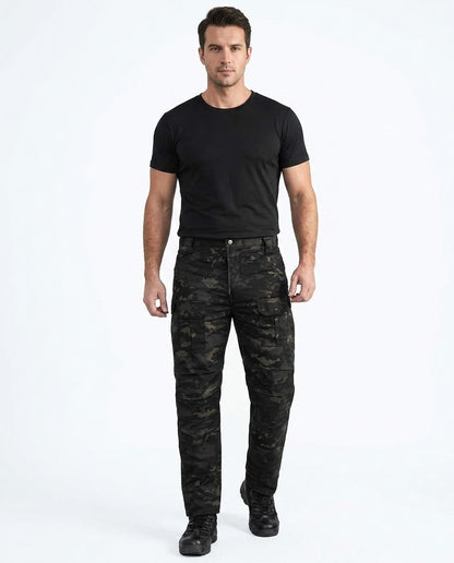 Nord Wear - Misen | Camouflage Multi-Pocket Pants Men