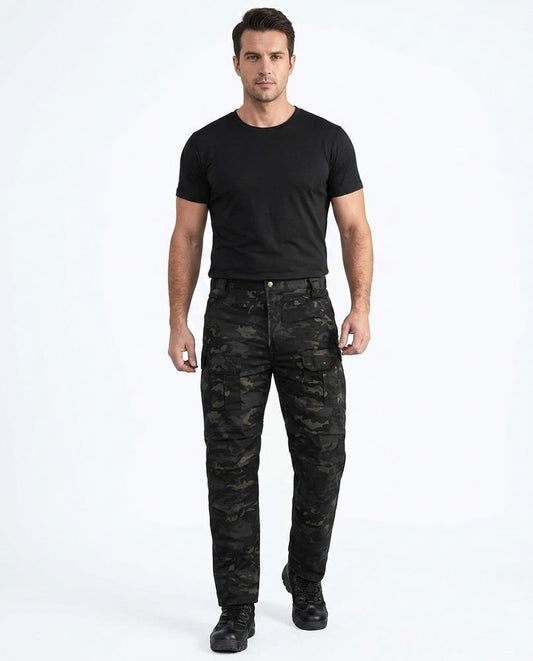 Nord Wear - Misen | Camouflage Multi-Pocket Pants Men