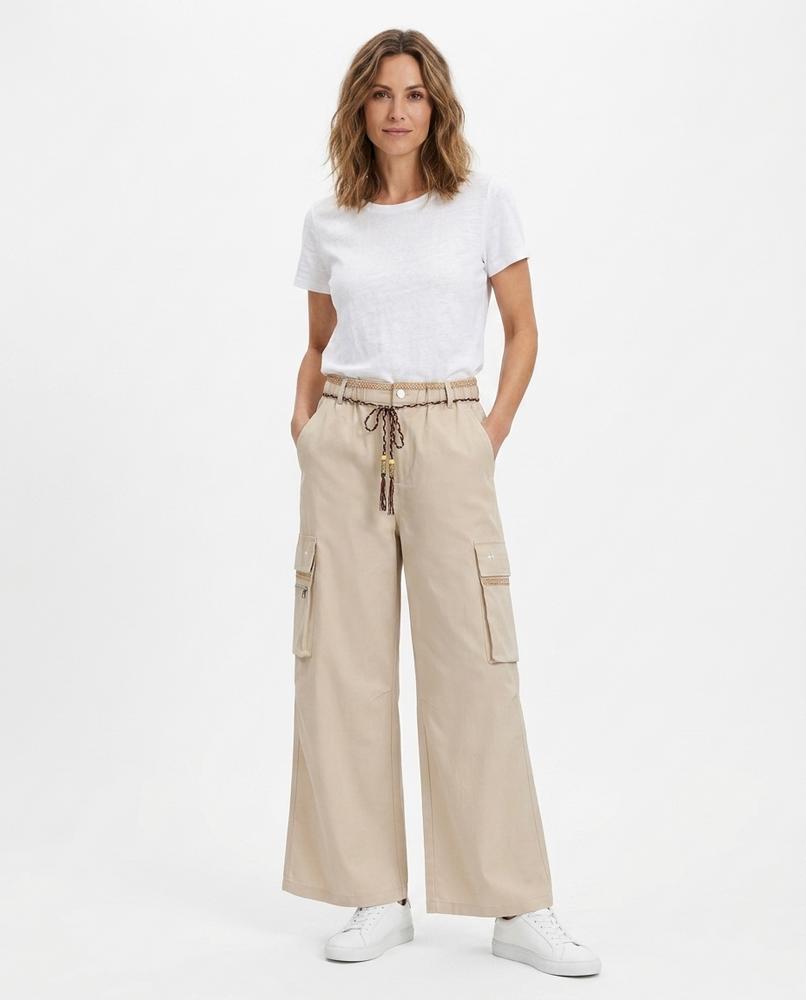 Nord Wear - Allev | Wide-Leg Embroidered Pants Women