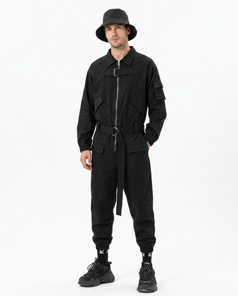 Nord Wear - Sedan | Belted Zip-Up Suit Men