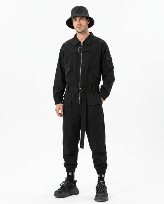 Nord Wear - Sedan | Belted Zip-Up Suit Men