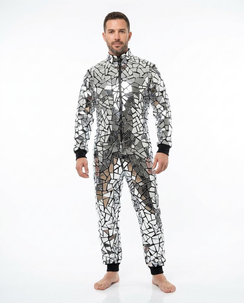 Nord Wear - Viran | Mirrored Mosaic Suit Men