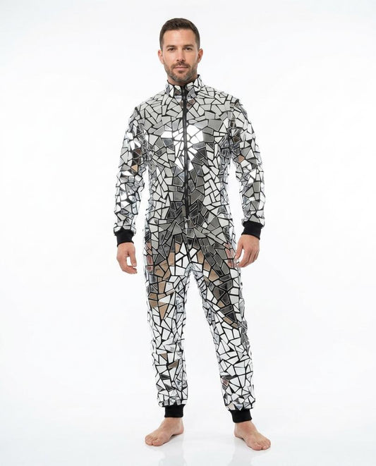 Nord Wear - Viran | Mirrored Mosaic Suit Men