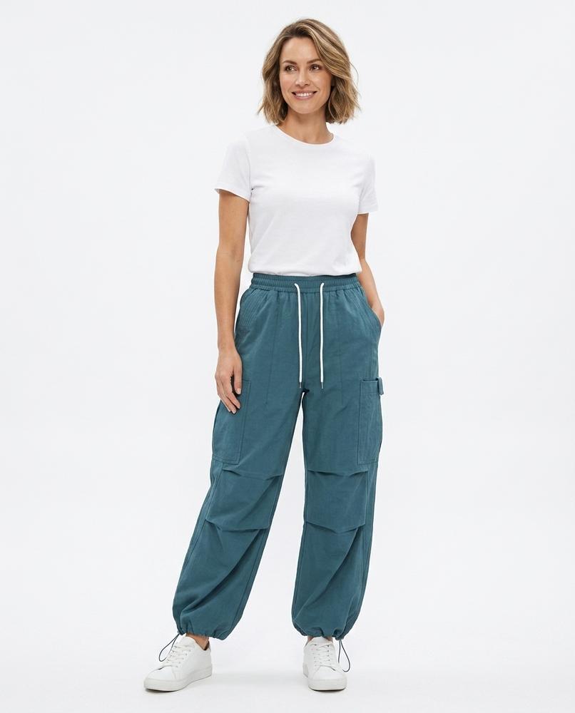Nord Wear - Niral | Nylon Wide-Leg Pants Unisex