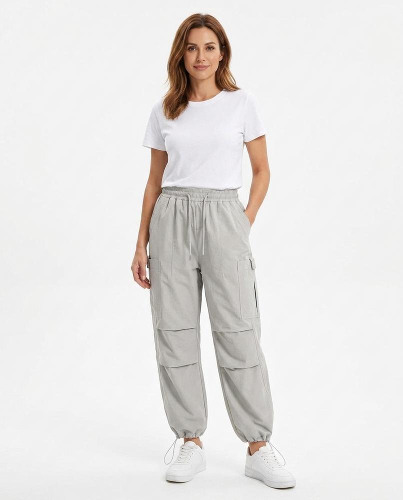 Nord Wear - Niral | Nylon Wide-Leg Pants Unisex