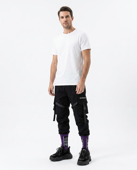 Nord Wear - Virel | Strapped Tapered Pants Unisex