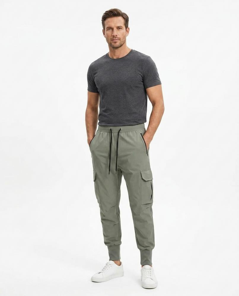 Nord Wear - Sakar | Tapered Cargo Pants Men