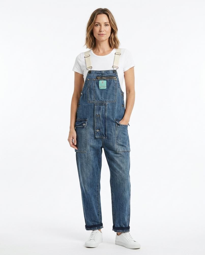 Nord Wear - Kenav | Denim Relaxed-Fit Pants Women