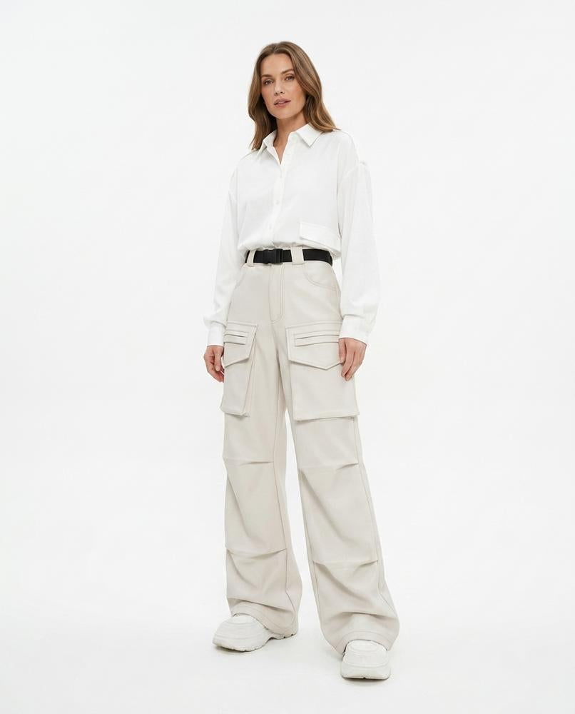 Nord Wear - Allen | Wide-Leg Cargo Pants Unisex