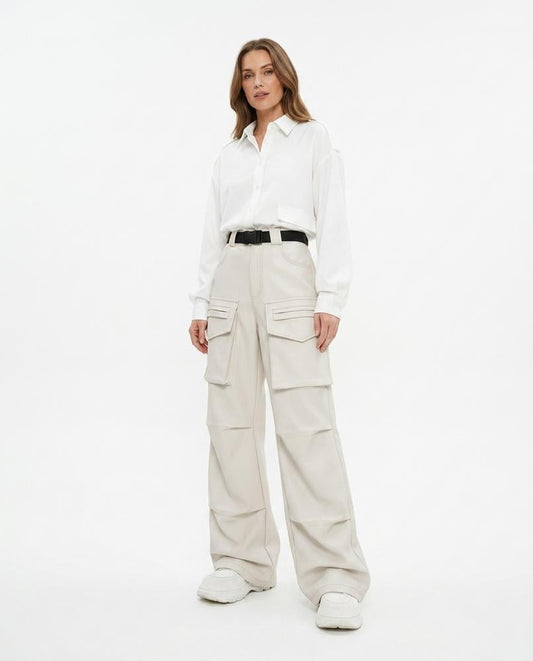 Nord Wear - Allen | Wide-Leg Cargo Pants Unisex