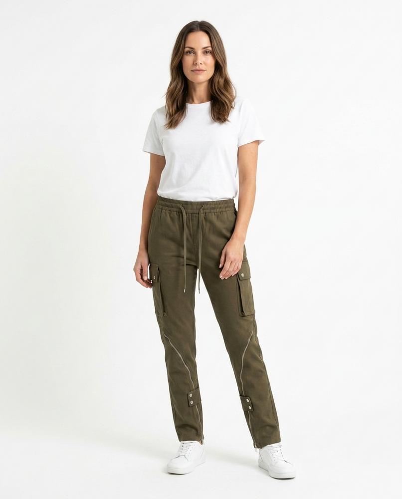 Nord Wear - Risol | Drawstring Cargo Pants Women