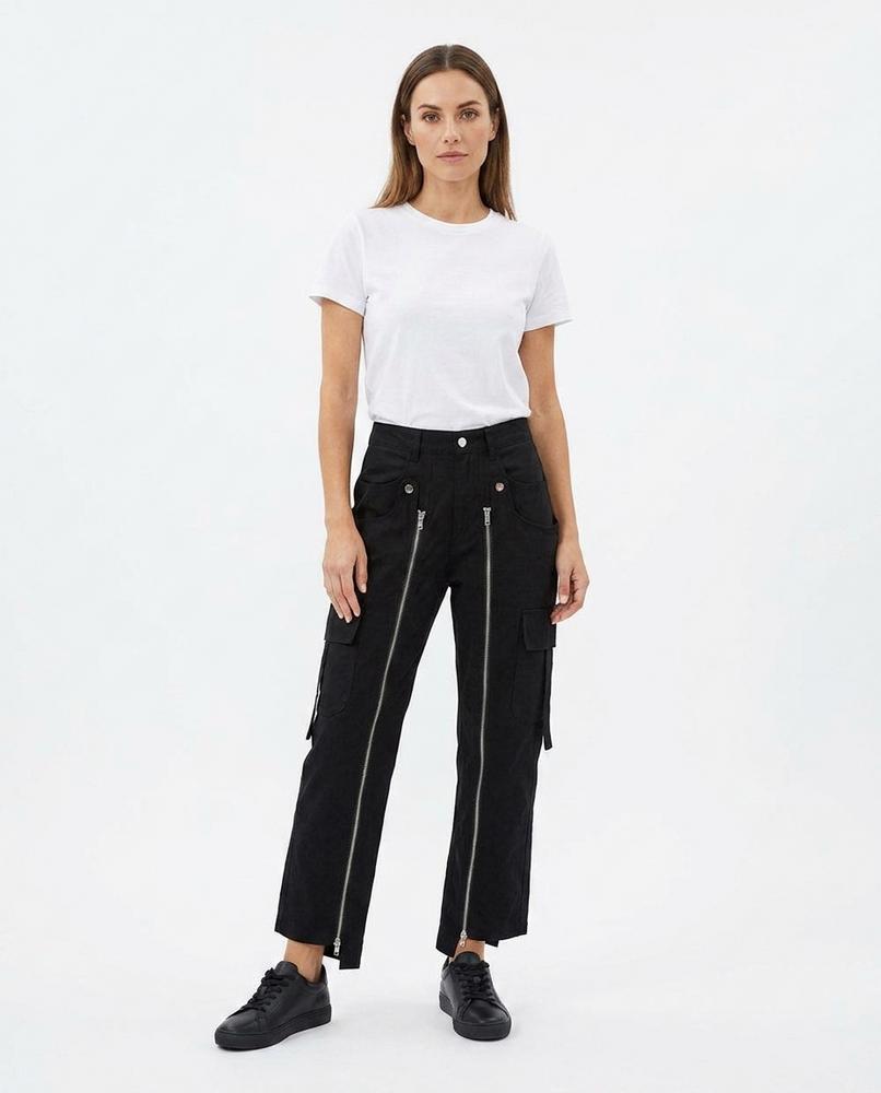 Nord Wear - Nosen | High-Waist Zippered Pants Women