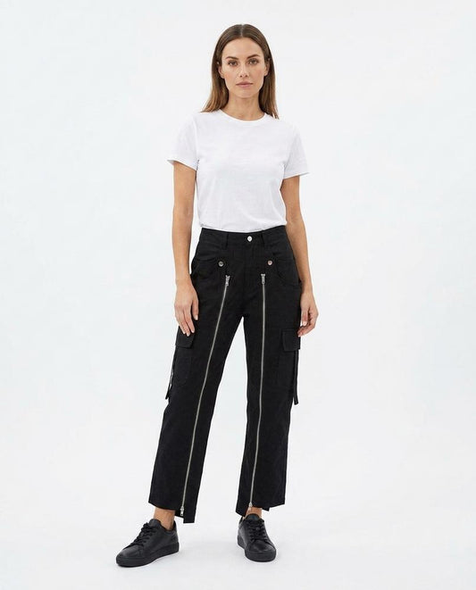 Nord Wear - Nosen | High-Waist Zippered Pants Women