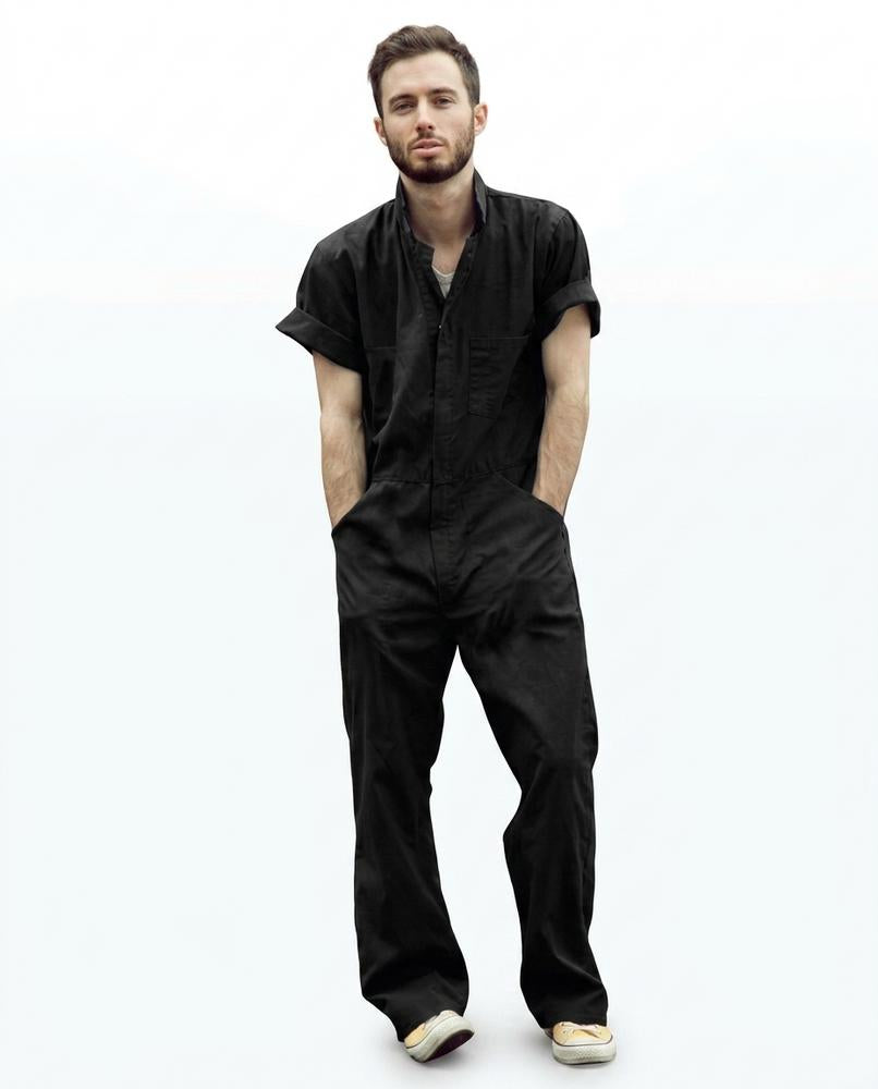 Nord Wear - Vevel | Short-Sleeved Relaxed-Fit Suit Men