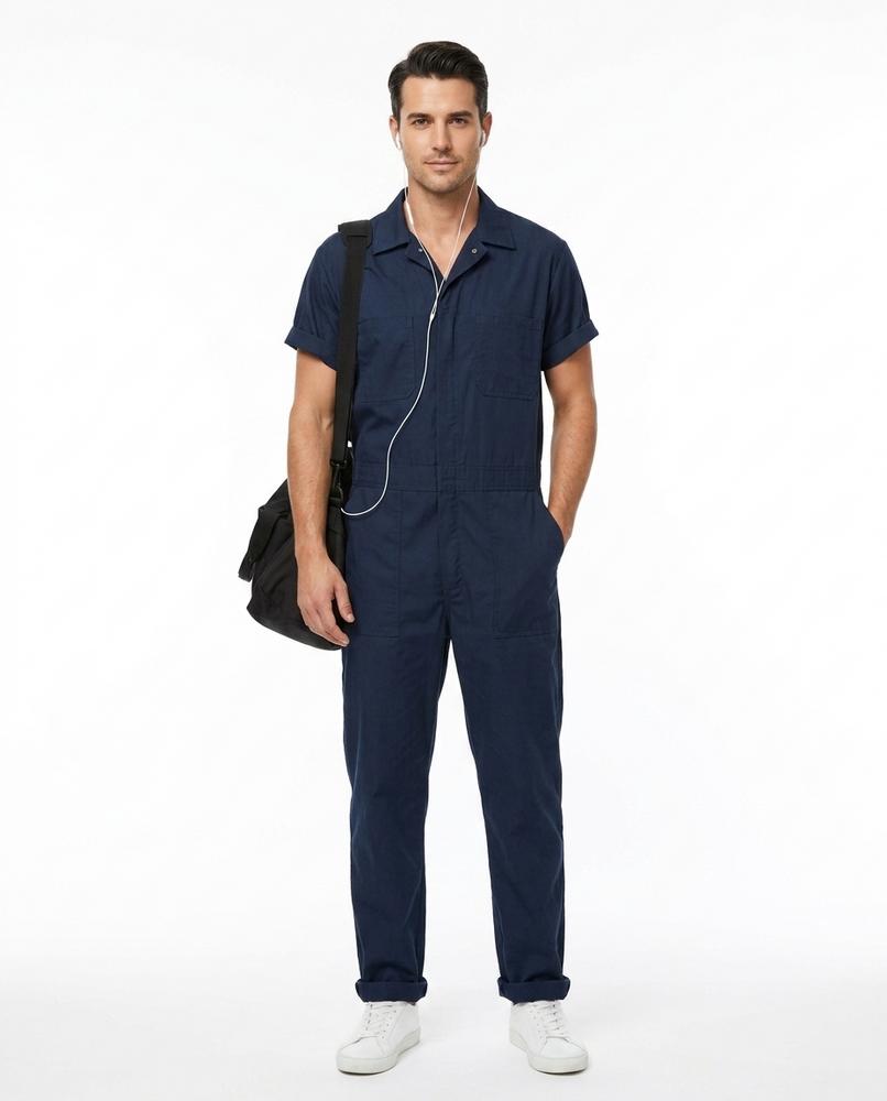 Nord Wear - Vevel | Short-Sleeved Relaxed-Fit Suit Men