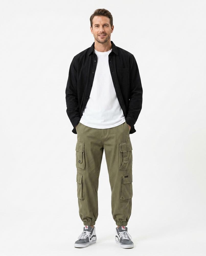 Nord Wear - Varel | Cargo-Style Cuffed Pants Men