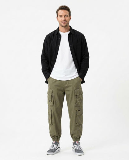 Nord Wear - Varel | Cargo-Style Cuffed Pants Men