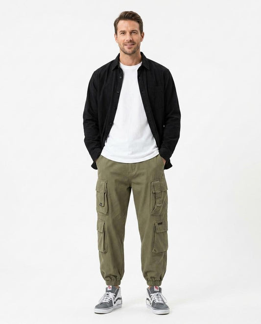 Nord Wear - Varel | Cargo-Style Cuffed Pants Men