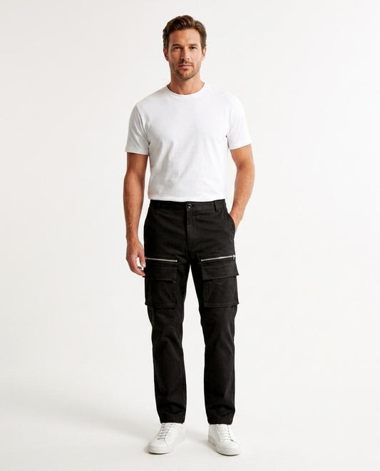 Nord Wear - Cotir | Straight-Cut Zipper-Detail Pants Men