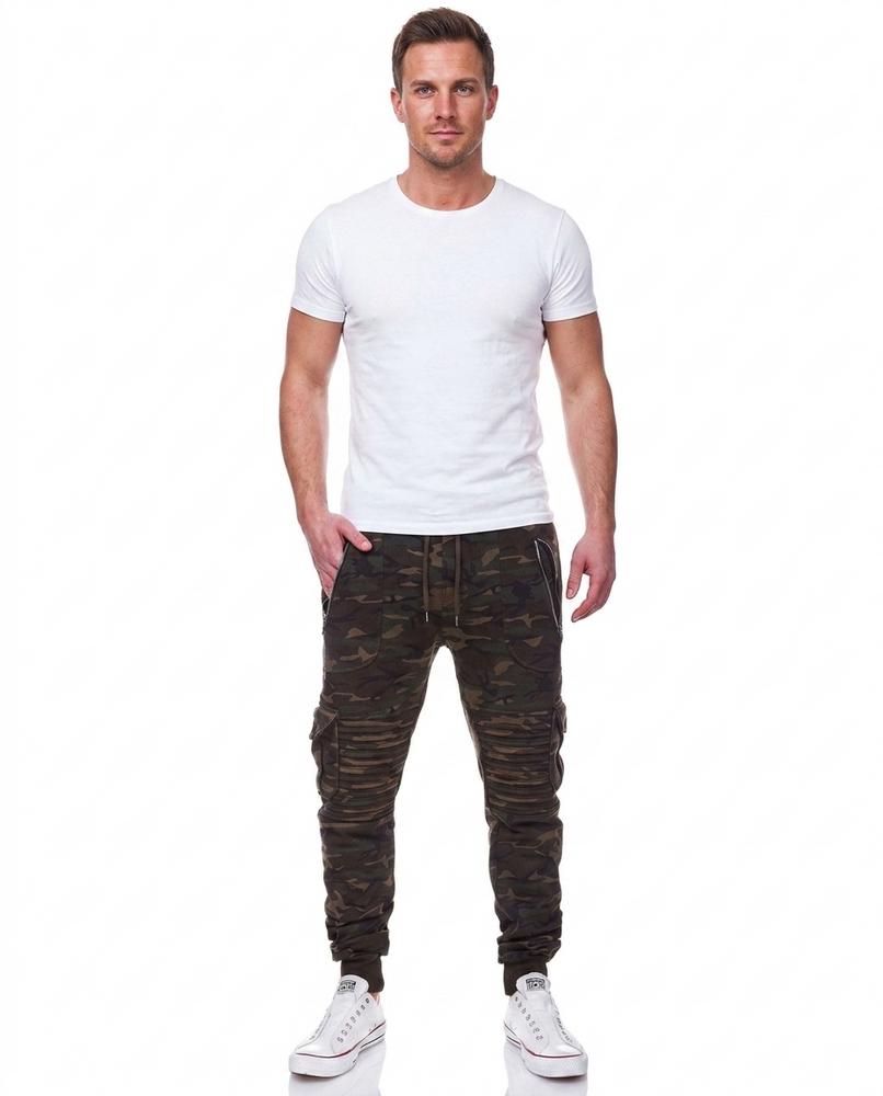 Nord Wear - Dalor | Camouflage Ribbed Pants Men