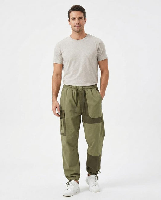 Nord Wear - Vinal | Color-Block Cargo Pants Men