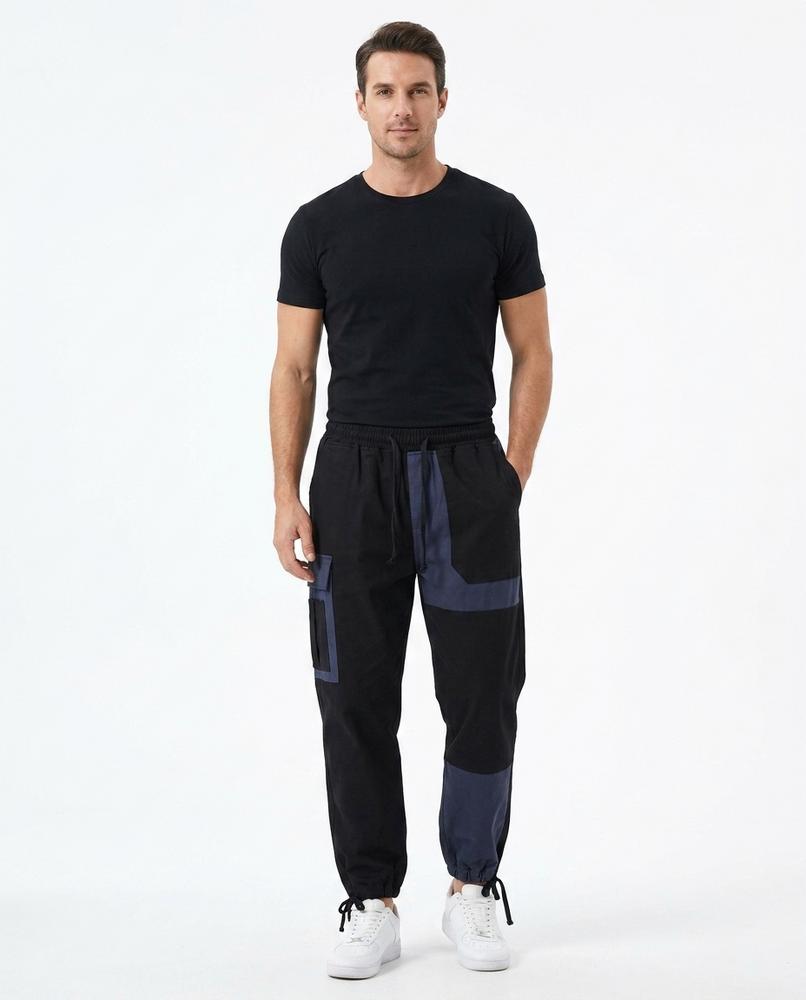 Nord Wear - Vinal | Color-Block Cargo Pants Men