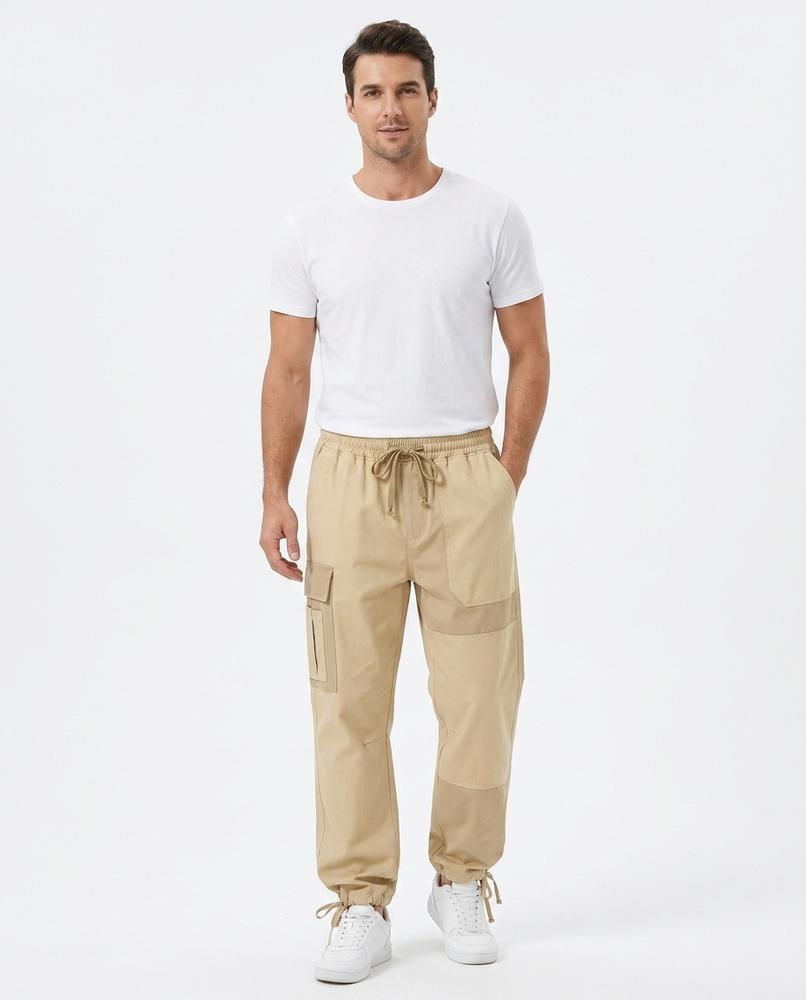 Nord Wear - Vinal | Color-Block Cargo Pants Men