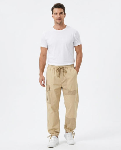 Nord Wear - Vinal | Color-Block Cargo Pants Men