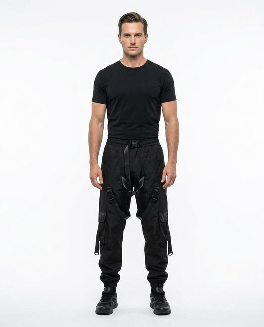 Nord Wear - Masil | Strap-Detail Tapered-Fit Pants Men