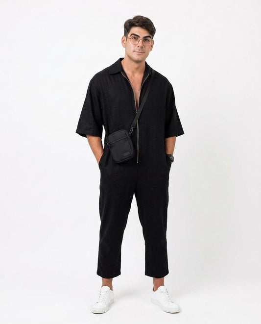 Nord Wear - Alsil | Short-Sleeve Cropped Suit Men