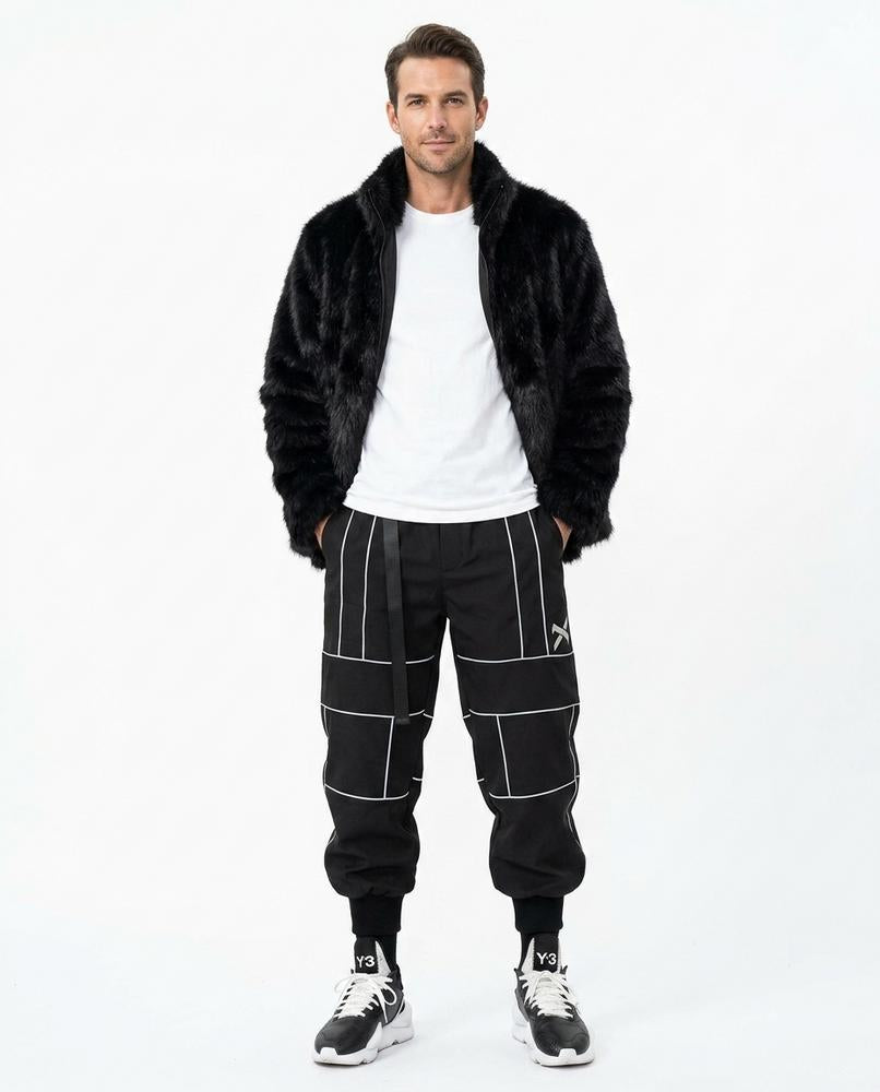 Nord Wear - Mamon | Piped Tapered Pants Unisex