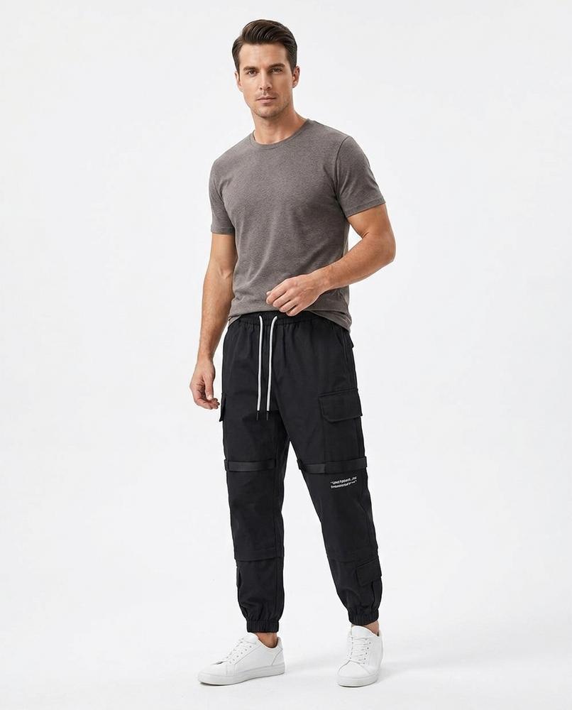 Nord Wear - Zesil | Cargo Strapped Pants Men