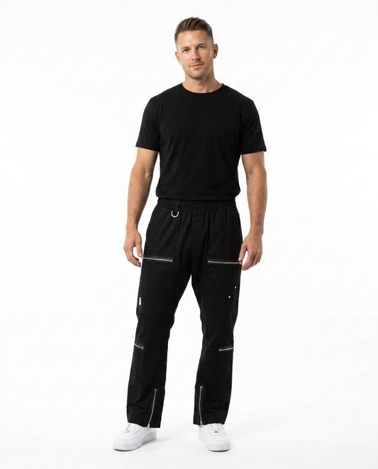 Nord Wear - Zetor | Multi-Zipper Straight-Leg Pants Men