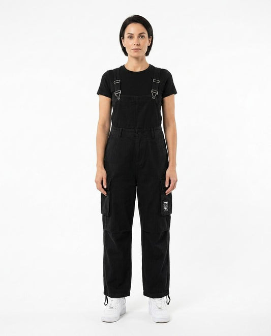 Nord Wear - Sasil | Cargo Dungaree-Style Pants Women