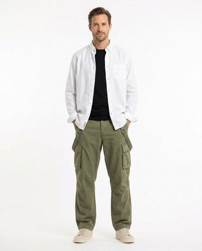 Nord Wear - Sasil | Cargo Dungaree-Style Pants Women