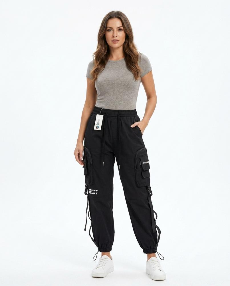 Nord Wear - Tizan | Cargo Drawstring Pants Women