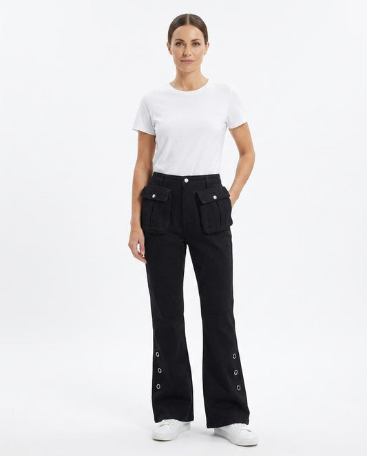 Nord Wear - Lesil | High-Waisted Flared Pants Women