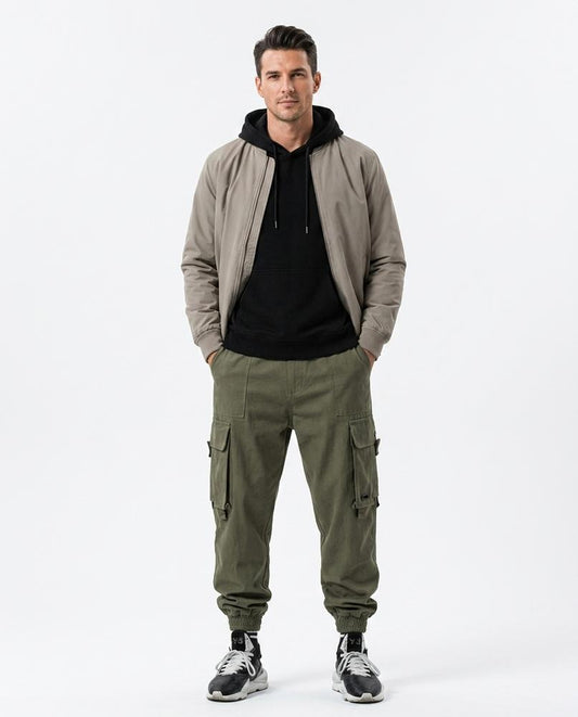 Nord Wear - Tezov | Tapered Cargo Pants Men