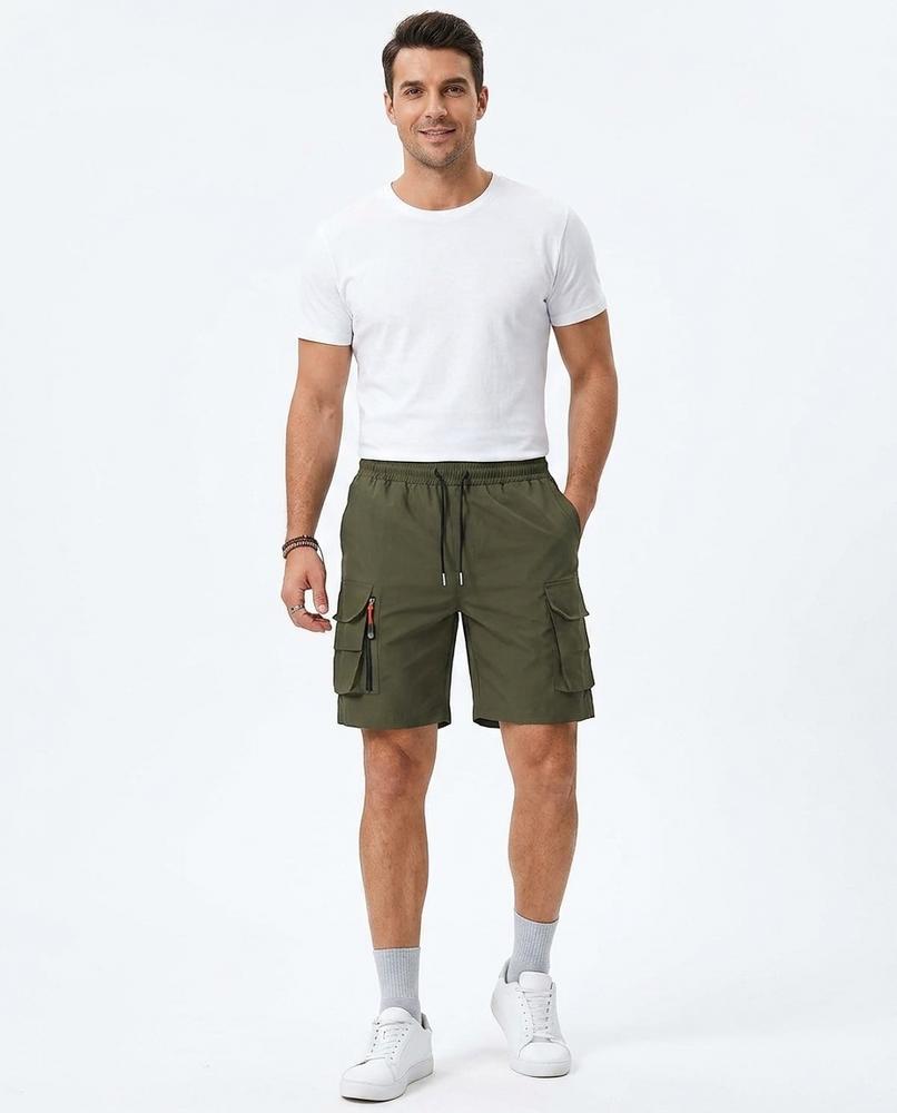 Nord Wear - Maral | Cargo Drawstring Shorts Men